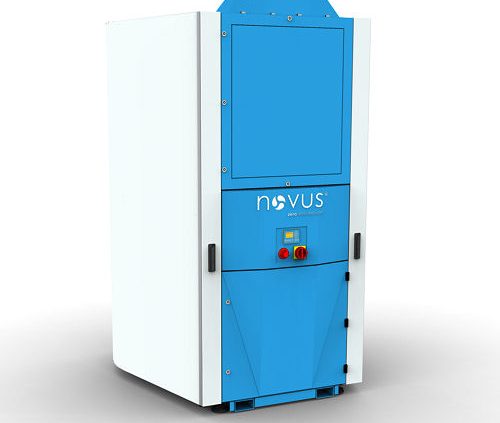 Novus Verfahrenstechnik Zero ATEX Deduster