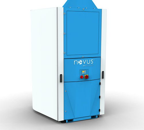Novus Verfahrenstechnik Zero ATEX Deduster