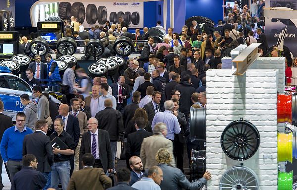 Reifenmesse