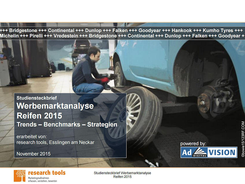 Research Tools Reifenwerbung tb