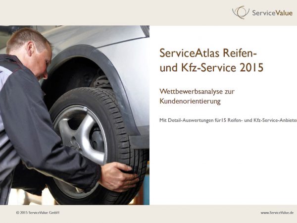 ServiceValue Titelblatt tb