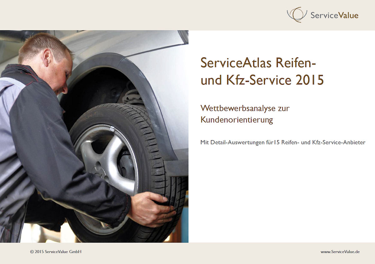 ServiceValue Titelblatt tb