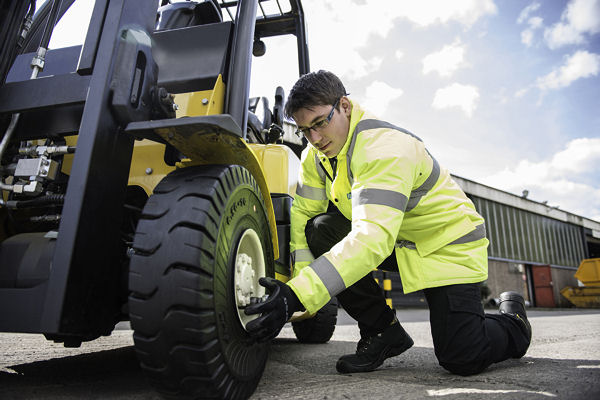Trelleborg Wheels Systems Interfir statt Solid Service
