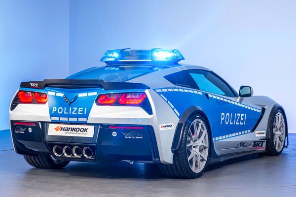 Tune it. Safe. Kampagnenfahrzeug