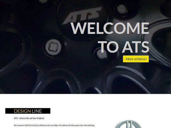 UNIWHEELS ATS Webseite tb