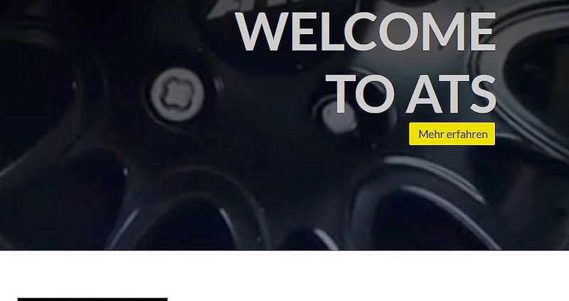 UNIWHEELS ATS Webseite tb