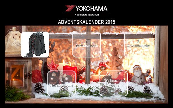 Yokohama Weihnachtsgewinnspiel