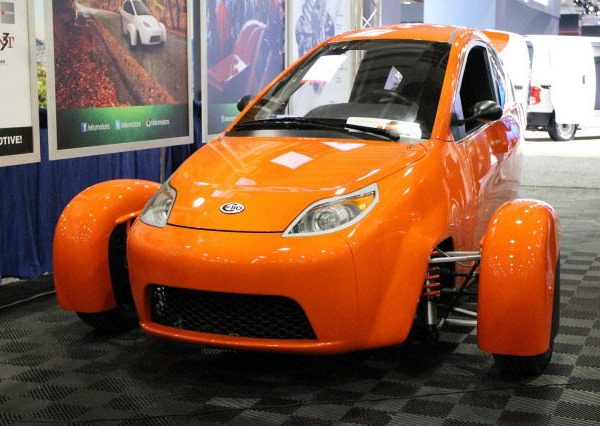 elio motors prototype