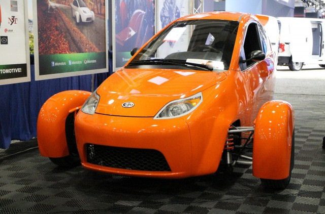 elio motors prototype