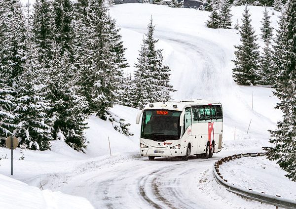 Conti Winterreifen rundum bei Nfz