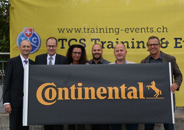 Conti wird TCS Reifenpartner
