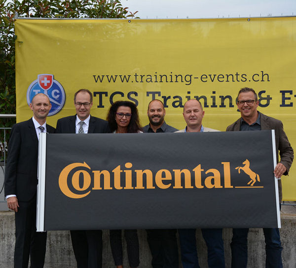 Conti wird TCS Reifenpartner