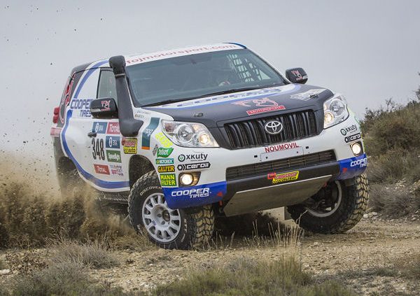 Cooper Dakar mit Foj