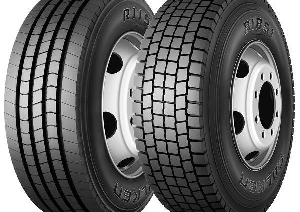 Falken zwei neue Lkw Reifen