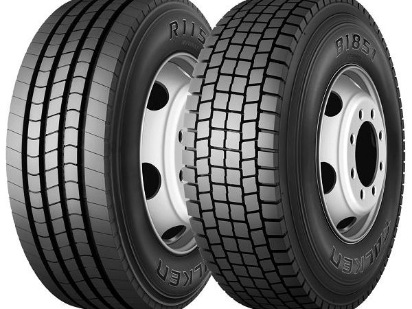 Falken zwei neue Lkw Reifen