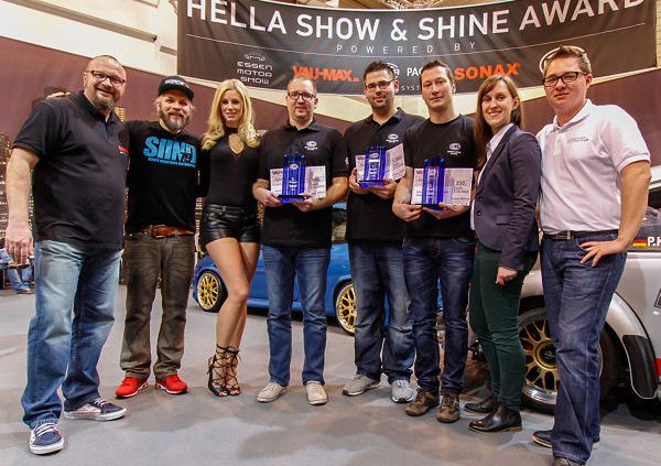 Hella Show Shine Award 2015
