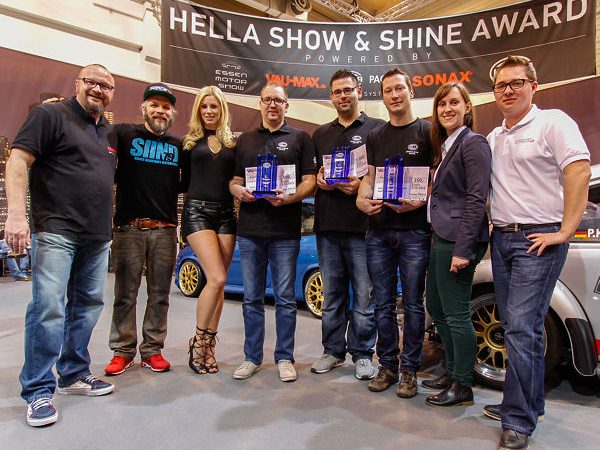 Hella Show Shine Award 2015