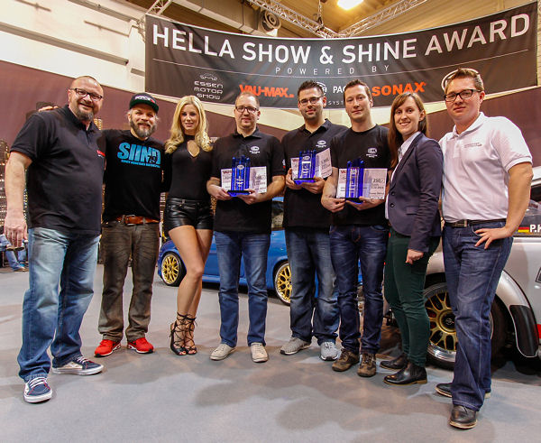 Hella Show Shine Award 2015