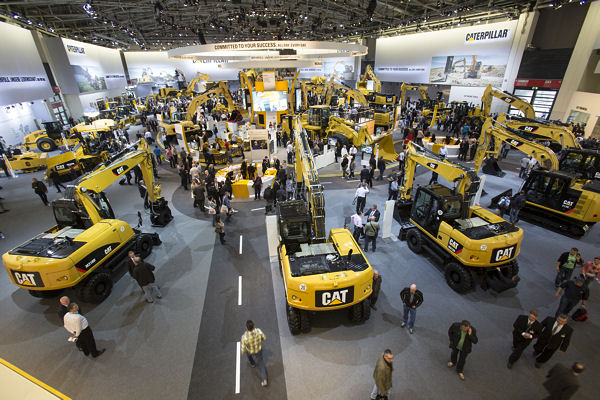 Messe München Bauma