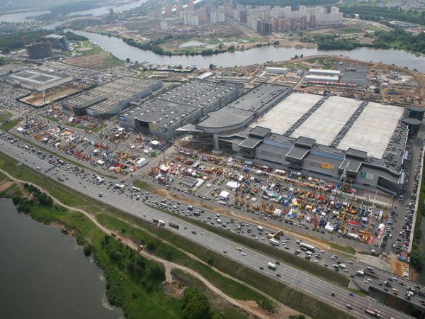 Messe München CTT Expo Moskau