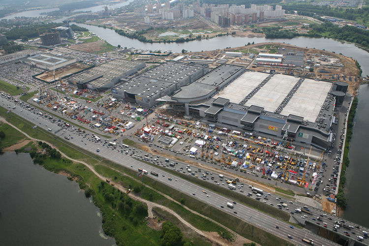 Messe München CTT Expo Moskau
