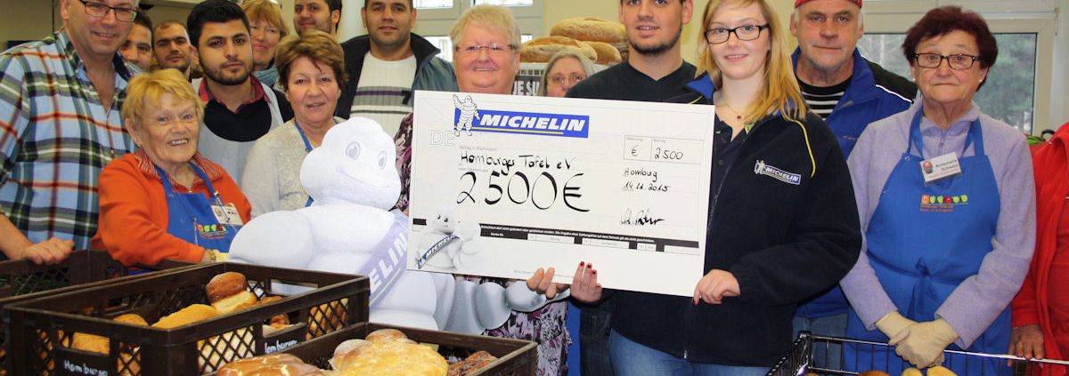 Michelin Spendenübergabe tb