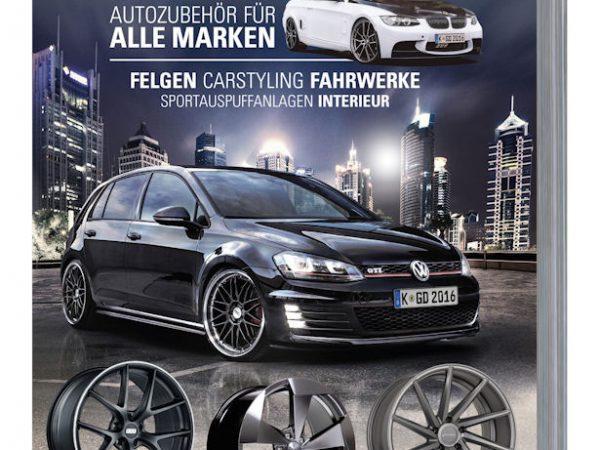 Premio Tuning Katalog 2016 Titel 3D tb