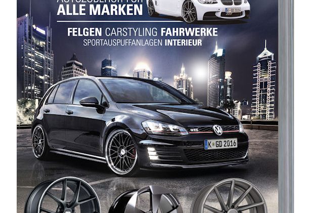Premio Tuning Katalog 2016 Titel 3D tb