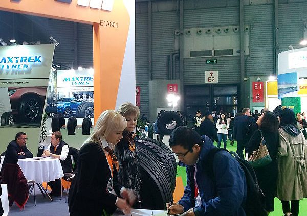 Reifen China 2015