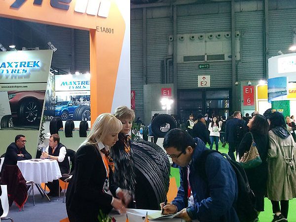 Reifen China 2015