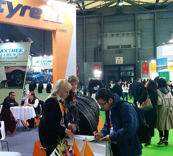Reifen China 2015