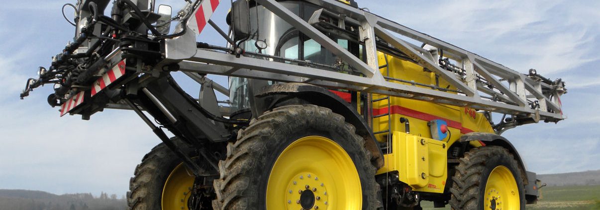AGRIFLEX 354 on a Sprayer