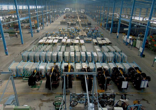 ATG neues Reifenwerk in Dahej Maschinen und Technologien