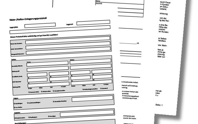 BRV Versicherungsschutz eingelagerter Kundenräder