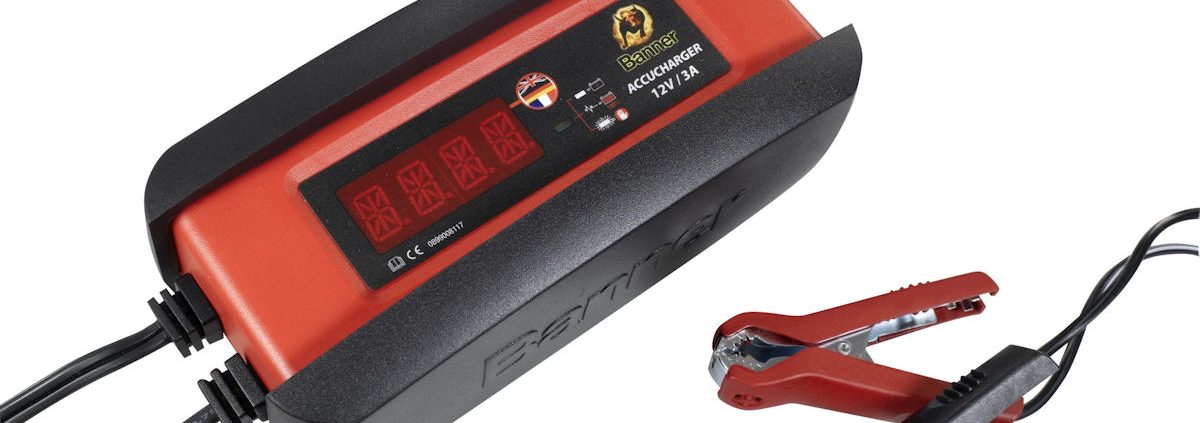 Banner Accucharger 3A tb