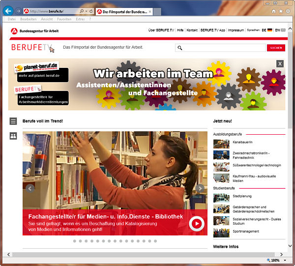 Berufe.tv