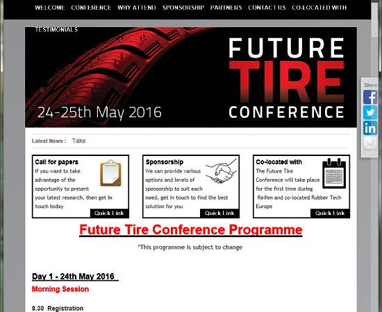 Future Tire Conference
