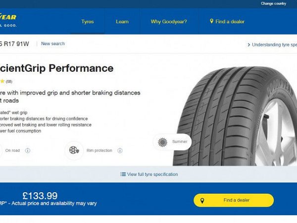 Goodyear Dunlop UK tb