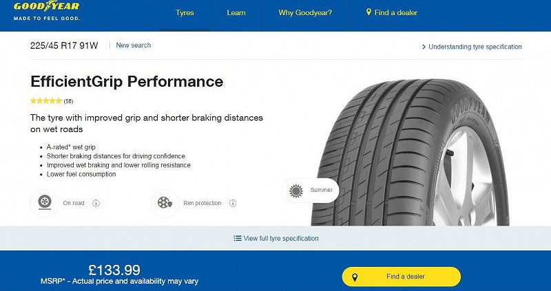 Goodyear Dunlop UK tb