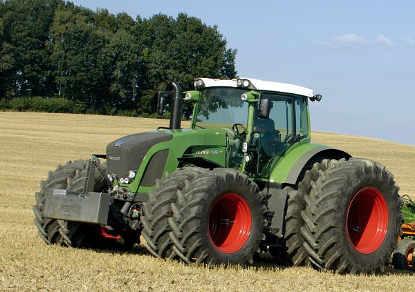 Investitionen in landwirtschaftliche Maschinen und Geräte sinken