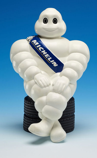 Michelin Bib Figur