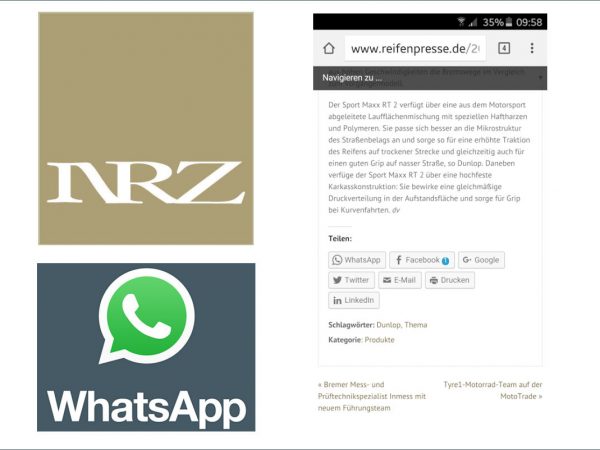 NRZ WhatsApp tb