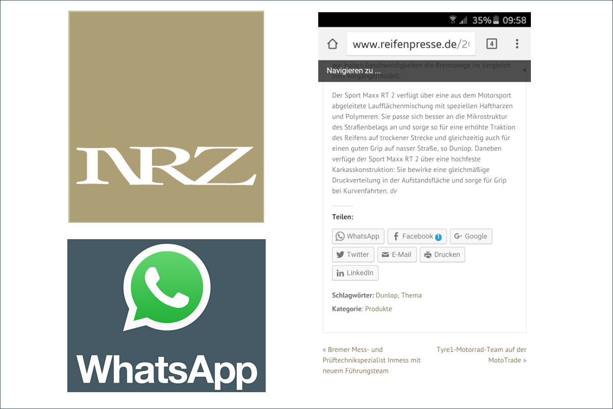 NRZ WhatsApp tb