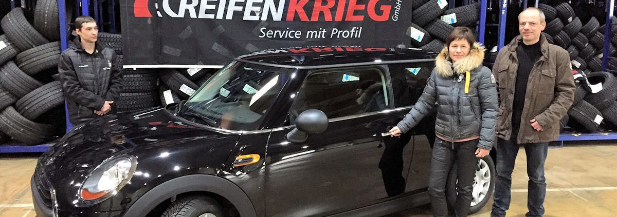 Reifen Krieg Gewinnspiel tb