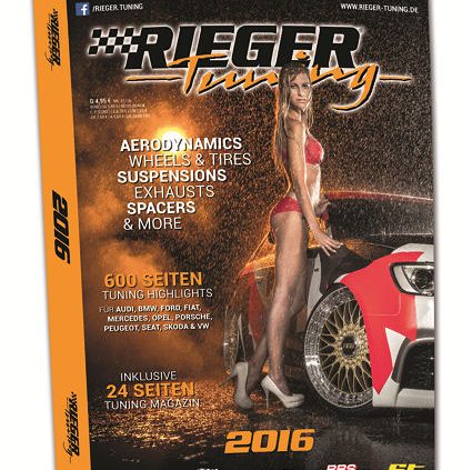 Rieger Tuning Katalog 2016