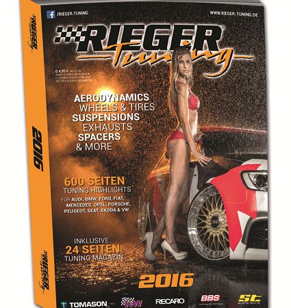 Rieger Tuning Katalog 2016