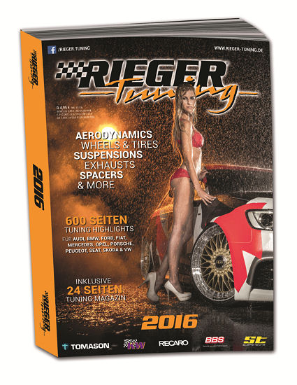 Rieger Tuning Katalog 2016