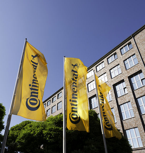 Conti Fahnen