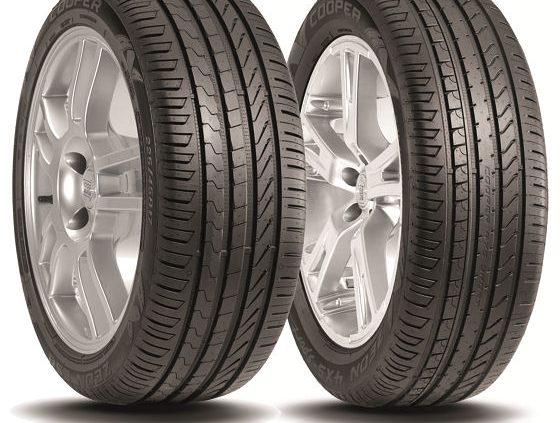 Cooper Zeon CS8 links und Zeon 4XS Sport
