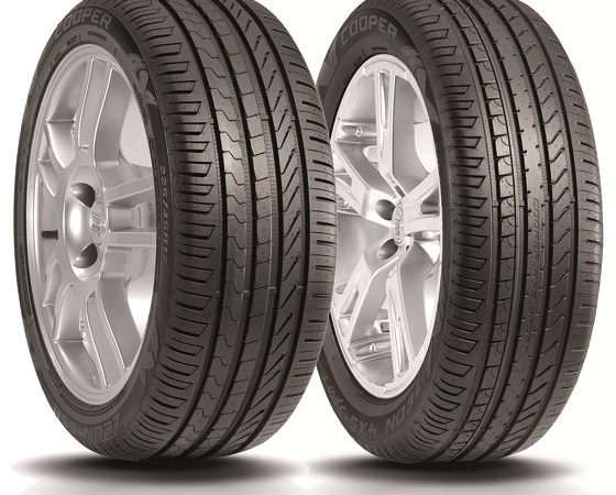 Cooper Zeon CS8 links und Zeon 4XS Sport